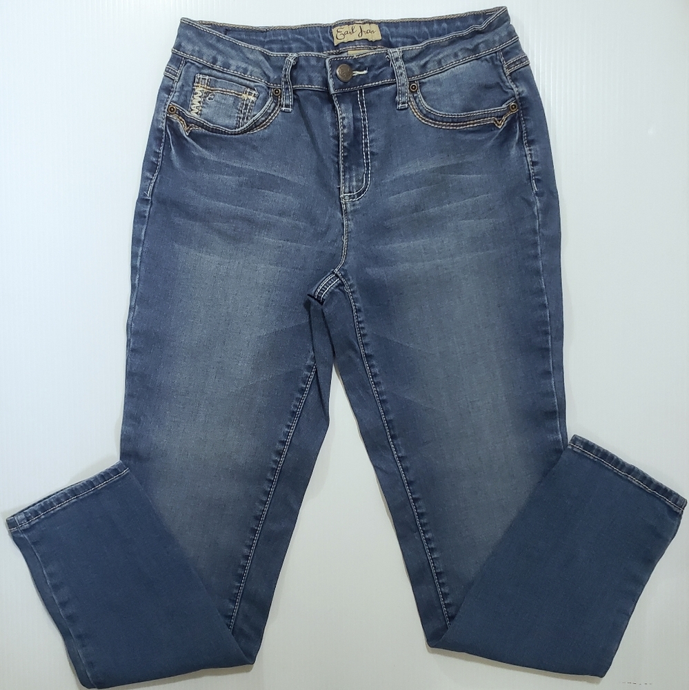 Earl Jeans Skinny Stretch Crop Ankle Jeans